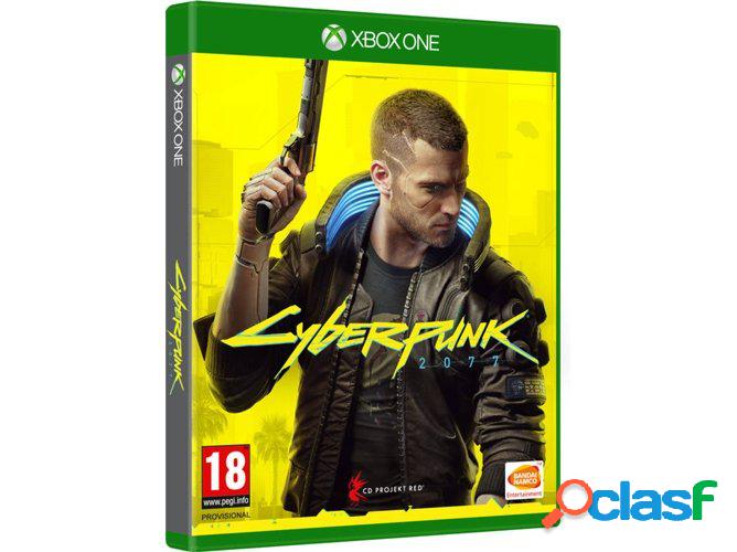 Juego Xbox One Cyberpunk 2077 (Day One Edition)