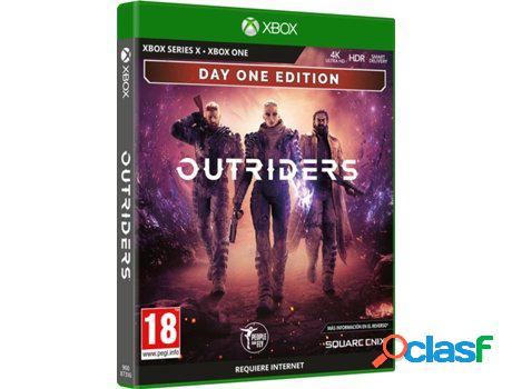 Juego Xbox One Outriders (Day One Edition)