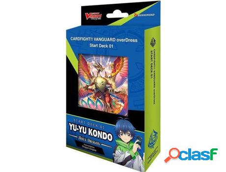 Juego de Cartas BUSHIROAD VGE OverDress Starter Deck Yu-yu