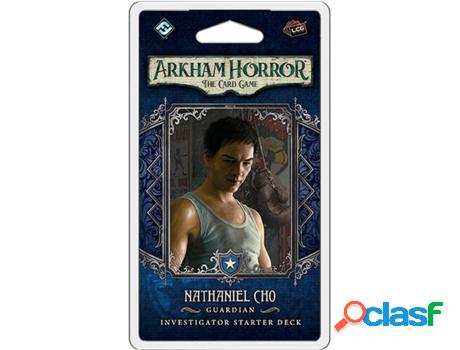 Juego de Cartas FANTASY FLIGHT Arkham Horror LCG: Nathaniel