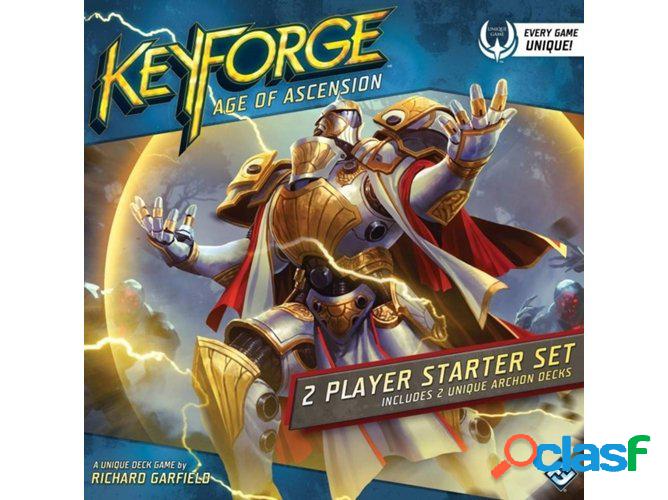 Juego de Cartas FANTASY FLIGHT KeyForge: Age of Ascension -