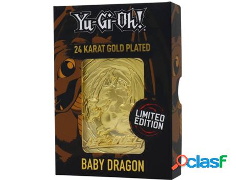 Juego de Cartas KONAMI YGO 24K Gold Baby Dragon (Edad