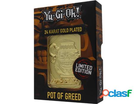 Juego de Cartas KONAMI YGO 24K Gold Pot of Greed (Edad