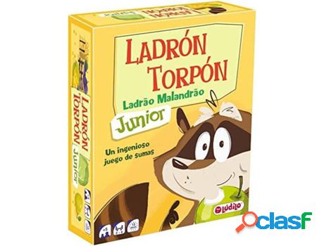 Juego de Cartas LUDILO Clumsy Thief Junior (Edad Minima: 5