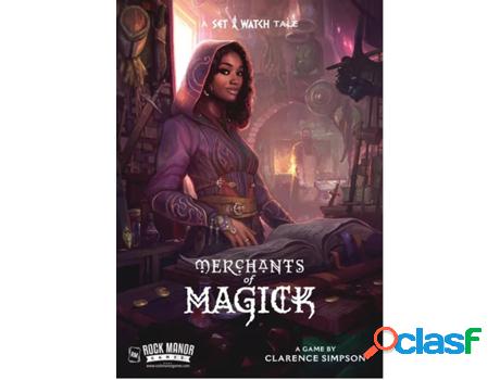 Juego de Cartas ROCK MANOR GAMES Merchants of Magick - A Set