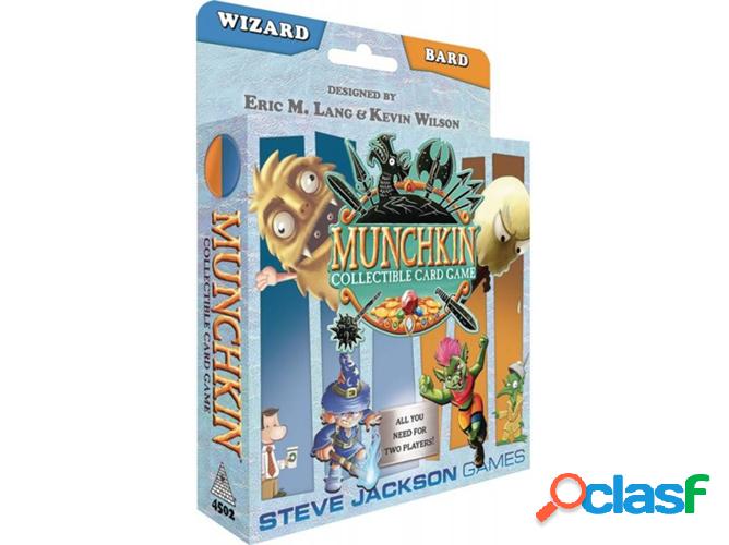 Juego de Cartas STEVE JACKSON GAMES Munchkin CCG: Wizard