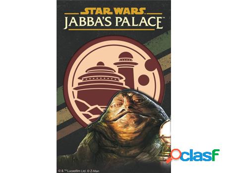 Juego de Cartas Z-MAN GAMES Star Wars Jabbas Palace: A Love