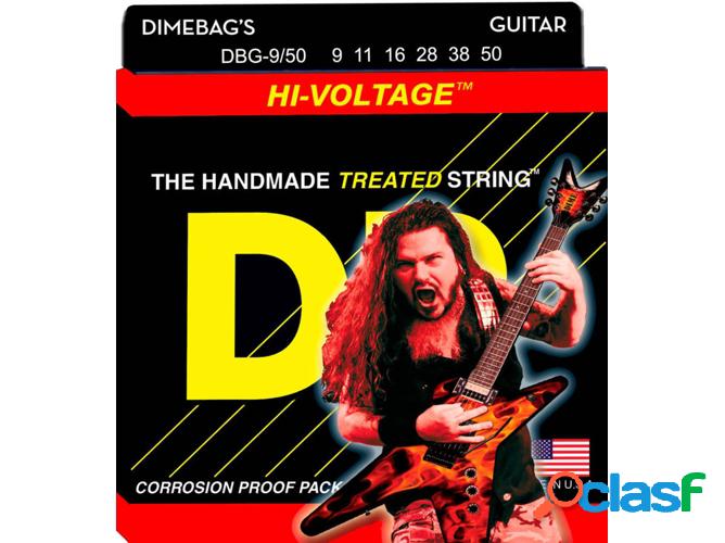 Juego de Cuerdas Guitarra Eléctrica DR DBG-9/50 DIMEBAG
