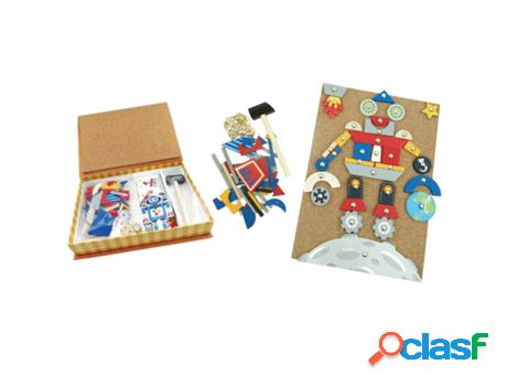 Juego de Formas MAJESTIC KIDS Robot Espacial (Edad Mínima: