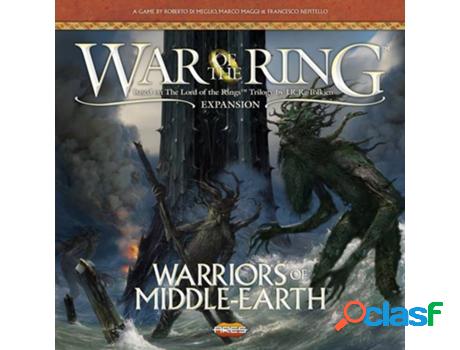 Juego de Mesa ARES GAMES Warriors of Middle-Earth: War Of