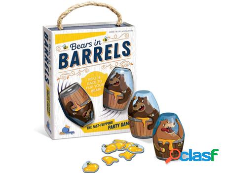 Juego de Mesa BLUE ORANGE GAMES Bears in Barrels (Edad