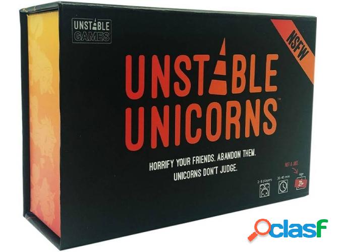 Juego de Mesa BREAKING GAMES Unstable Unicorns NSFW Base