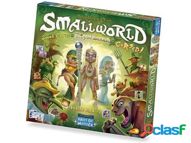 Juego de Mesa DAYS OF WONDER Small World Race Collection: