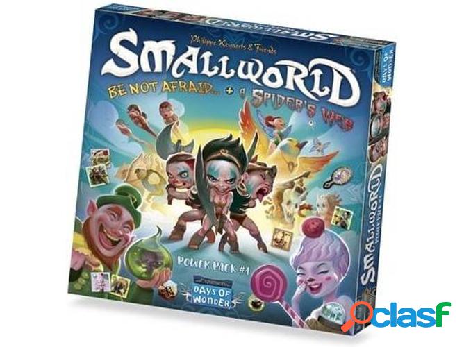 Juego de Mesa DAYS OF WONDER Small World Race Collection: Be