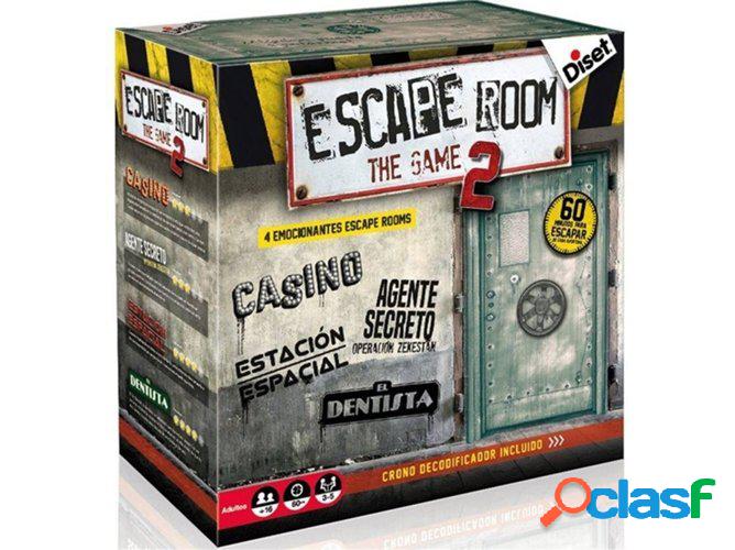 Juego de Mesa DISET Escape Room 2
