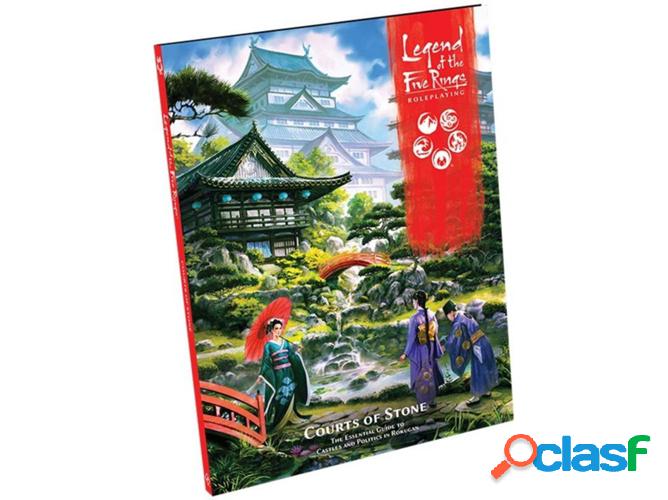 Juego de Mesa FANTASY FLIGHT Legend of the Five Rings RPG