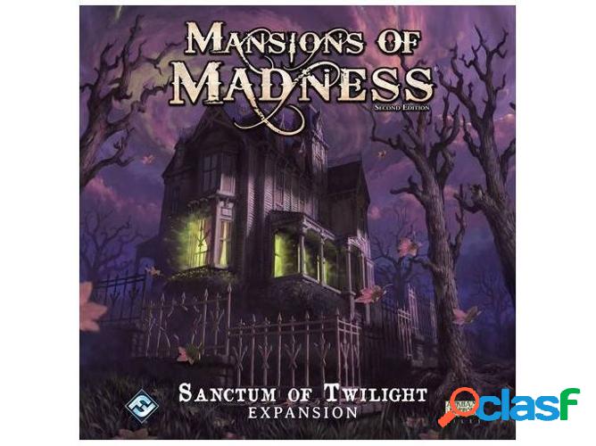 Juego de Mesa FANTASY FLIGHT Mansions of Madness 2nd