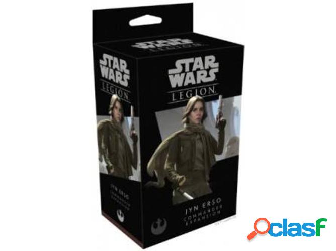 Juego de Mesa FANTASY FLIGHT Star Wars Legion - Jyn Erso