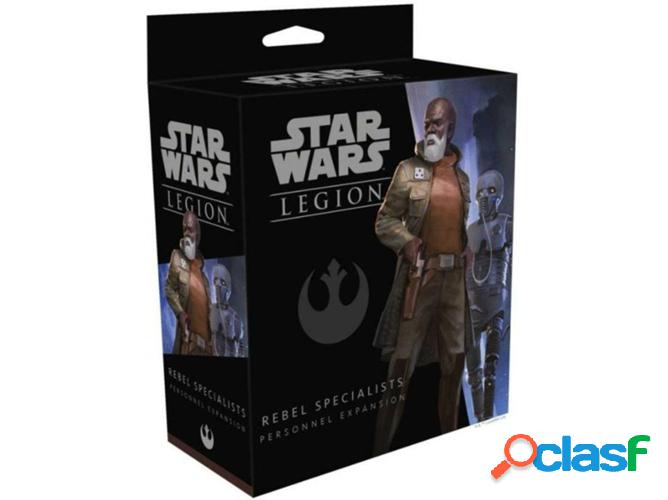 Juego de Mesa FANTASY FLIGHT Star Wars Legion - Rebel