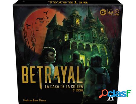 Juego de Mesa HASBRO Betrayal At House On The Hill (Edad