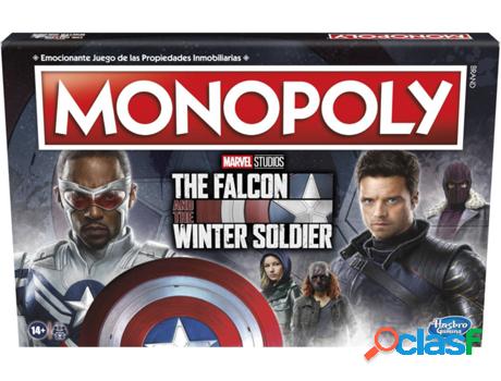 Juego de Mesa HASBRO Monopoly: Falcon Y El Soldado De