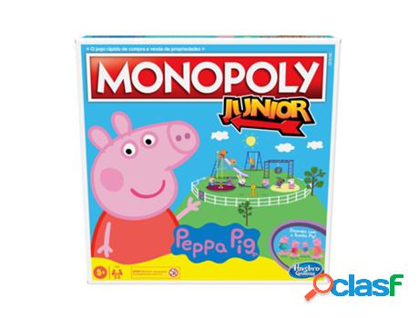 Juego de Mesa HASBRO Monopoly Junior Peppa Pig (Edad