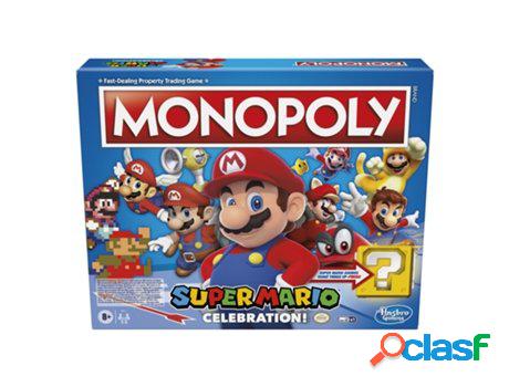 Juego de Mesa HASBRO Monopoly Super Mario Celebración!