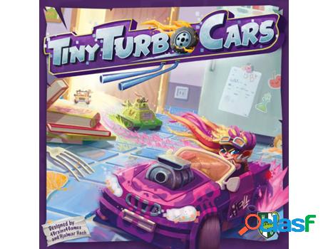 Juego de Mesa HORRIBLE GUILDS Tiny Turbo Cars (Edad Mínima: