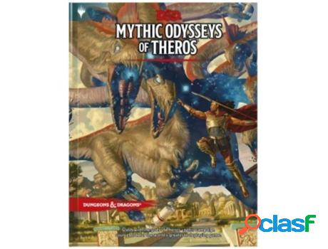 Juego de Mesa WIZARDS OF THE COAST D&D Mythic Odysseys of