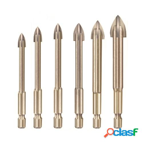 Juego de brocas universales Brocas de carburo Brocas