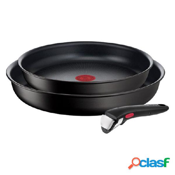 Juego de sartenes desmontables Tefal Infenio 22 y 26cm con