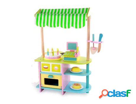 Juguete de Madera MAJESTIC KIDS Pastelería (Edad Mínima:A