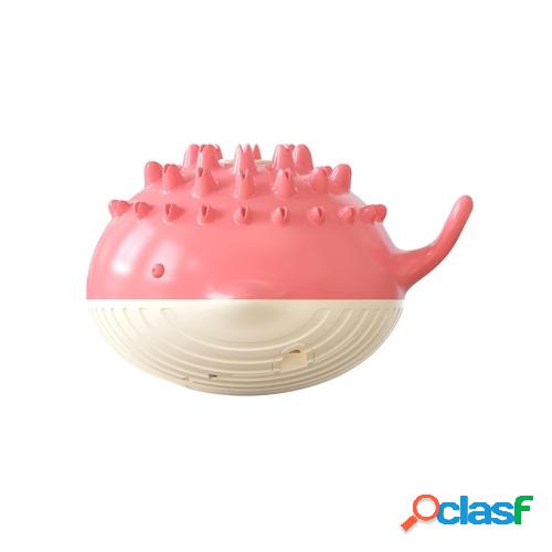 Juguete flotante para perros Juguetes con rociador de agua