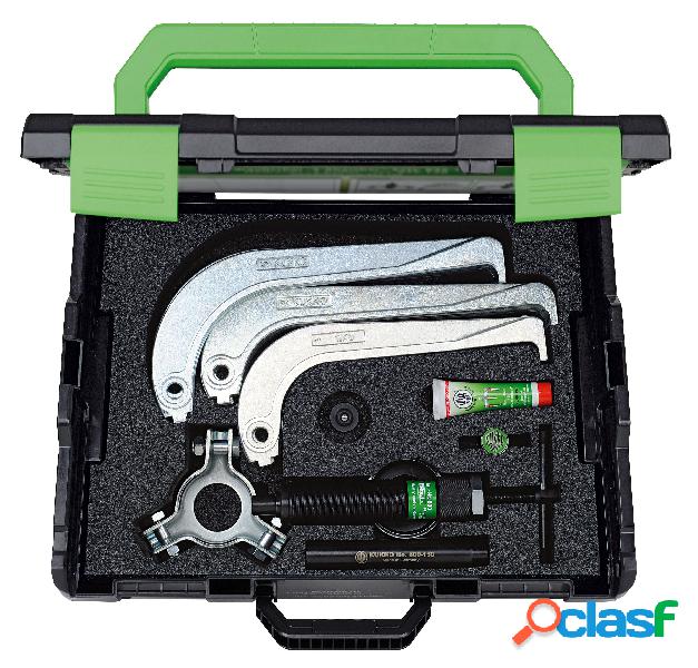 KUKKO 845-250 - Juego de 6 extractores de rodamientos