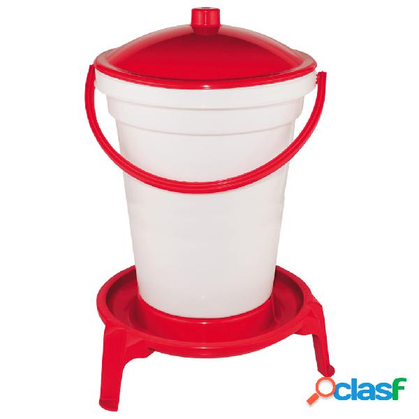 Kerbl bebedero para aves de corral de plástico 24 L 72265