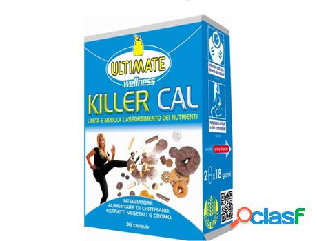 Killer Cal ULTIMATE ITALIA (36 Cápsulas)