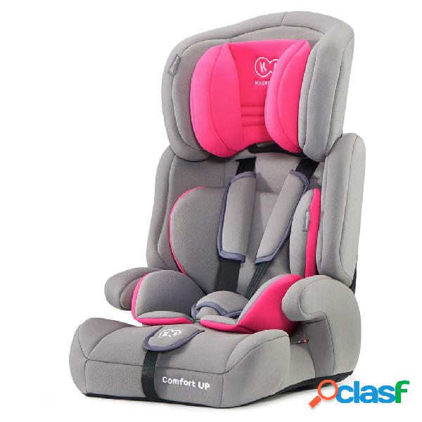Kinderkraft Silla de bebé para coche COMFORT UP 1+2+3 gris