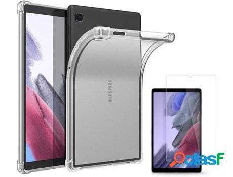 Kit Carcasa + Protector de Pantalla Samsung Tab A7 Lite