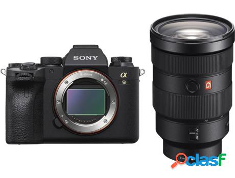 Kit Cámara Mirrorless y Objectivo SONY ALPHA A9 II (24.2 MP