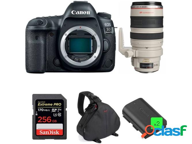 Kit Cámara Reflex CANON EOS 5D Mark IV + EF 28-300mm