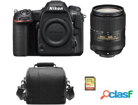 Kit Cámara Réflex NIKON D500 + AF-S 18-300mm F3.5-6.3G ED