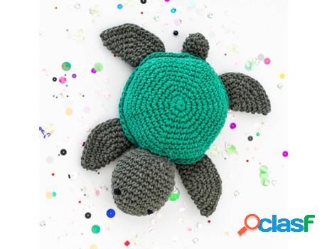 Kit DIY HOOOKED de Crochet Turtle Jake