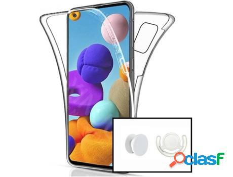 Kit Funda, PopSocket y Soporte PopSocket Samsung Galaxy A21s