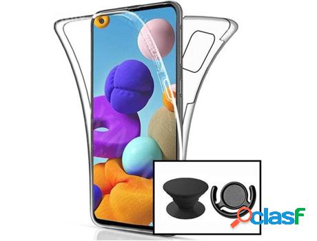 Kit Funda, PopSocket y Soporte PopSocket Samsung Galaxy A21s