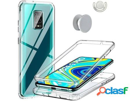Kit Funda, PopSocket y Soporte PopSocket Xiaomi Poco M2 Pro