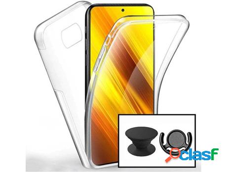 Kit Funda, PopSocket y Soporte PopSocket Xiaomi Poco X3 NFC