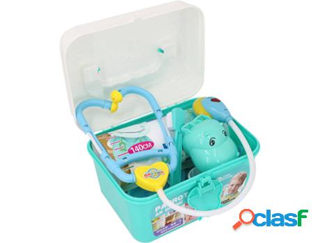 Kit Médico Infantil Azul (Edad Mínima: 3 - 22 x 17 x 15.5