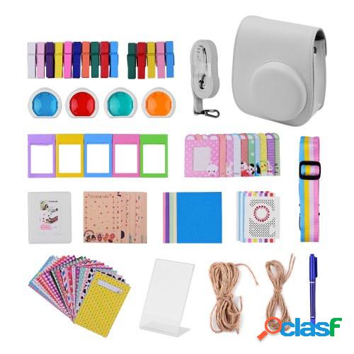 Kit de paquete de accesorios de cámara instantánea 12 en 1