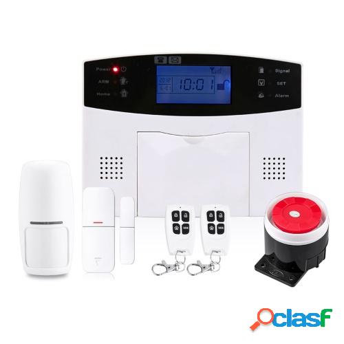 Kit de sistema de alarma de seguridad Auto Dial GSM Sistema