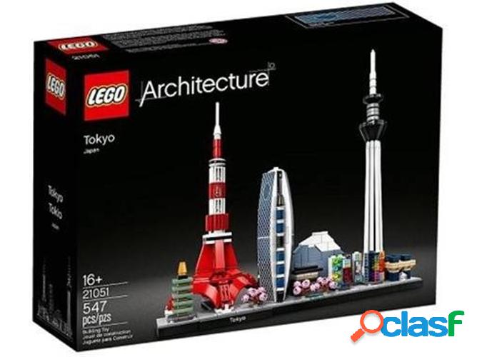 LEGO Architecture: Tokio - 21051 (Edad Mínima: 16 - 547